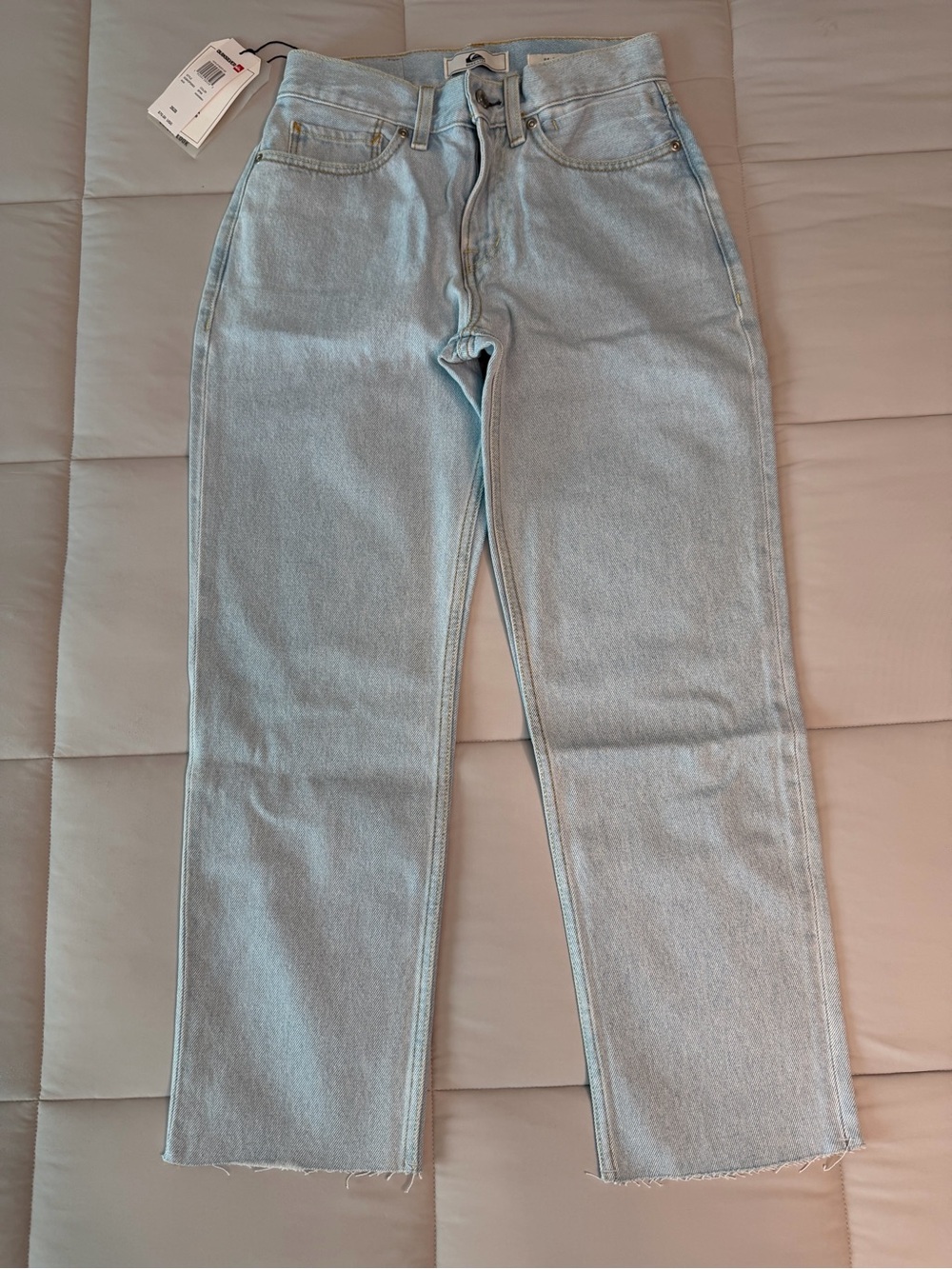 Quicksilver Her Up Sized Ice Women’s Jeans W26 L28